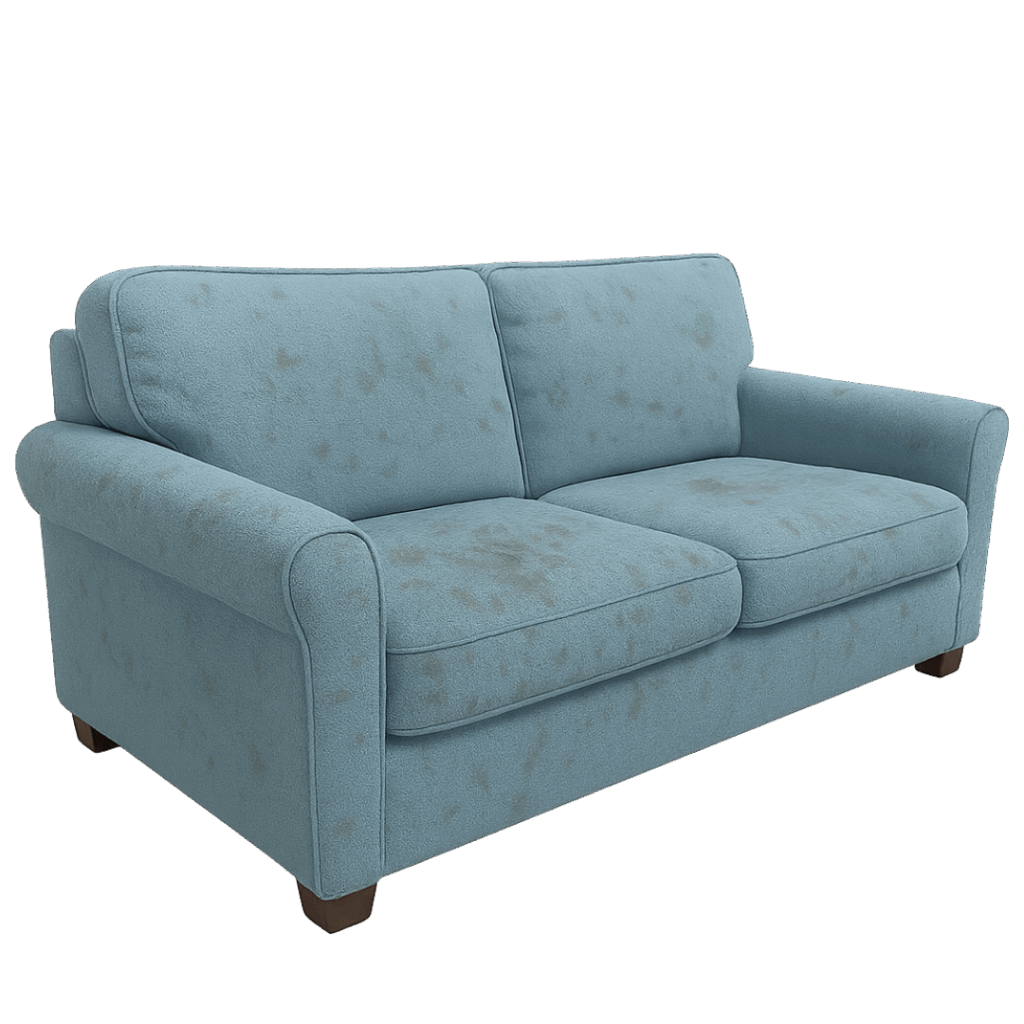 un sillón por limpiar es una oportunidad para que hogar luzca mejor